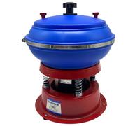 3.5 Inch Vibrating Drum Polisher & Finishing Machine for Polishing, Deburring Metals, Resins, Rocks and Coins, Silent