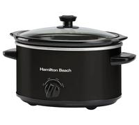 3,5 L SLOW COOKER NERO; HBSC040B (HAMILTON BEACH) Qtà X 1