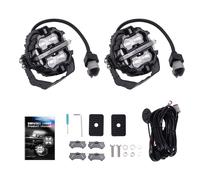 3.5" LED Pod Lights For Off Road 270° Beam Pattern Spot RGB DRL White 6000K 12V