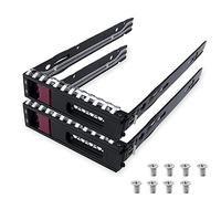 3,5" LFF SAS SATA Drive Tray Caddy Hot-Swap 774026-001 797520-001 797519-001 Compatibile per server HP Apollo 4200 4510 1650 ProLiant ML350 ML110 G9 Gen10 (2-2-2-2-0 Confezione da