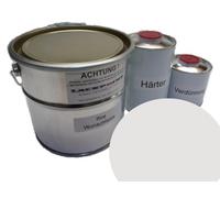 3,5 Litri Set 2K Vernice Idoneo per Mazda Wy Nobile Bianco Non Trasparente Tunin