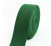 3/5 metri 10-50 mm elastici per pantaloni elastico in vita nastri elastici cintura fai da te biancheria intima vestiti cucito accessorio-verde-25 mm-5 metri