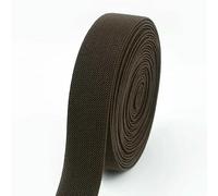 3/5 metri 10-50 mm elastici per pantaloni elastico in vita nastri elastici cintura fai da te biancheria intima vestiti cucito accessorio-caffè-25 mm-3,0 metri