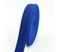 3/5 metri 10-50 mm elastici per pantaloni elastico in vita nastri elastici cintura fai da te biancheria intima vestiti accessorio da cucito-blu reale-38 mm-3,0 metri