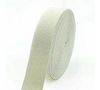 3/5 metri 10-50 mm elastici per pantaloni elastico in vita nastri elastici cintura fai da te biancheria intima vestiti accessorio da cucire-beige-50 mm-3,0 metri