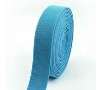 3/5 metri 10-50 mm elastici per pantaloni elastico in vita nastri elastici cintura fai da te biancheria intima vestiti accessorio da cucire-blu-50 mm-3,0 metri