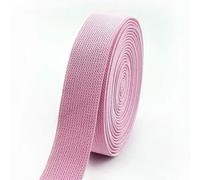 3/5 metri 10-50 mm elastici per pantaloni elastico in vita nastri elastici cintura fai da te biancheria intima vestiti accessorio da cucire-rosa-30 mm-3,0 metri