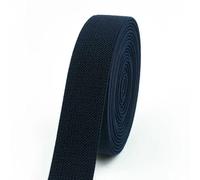 3/5 metri 20-50 mm elastico per pantaloni, elastico in vita, nastro elastico, cintura, fai da te, biancheria intima, vestiti, accessori da cucito - blu navy - 50 mm - 3,0 metri