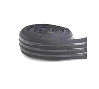 3/5 metri di elastico da cucito da 25/30 mm con impugnatura a pois per spalline del reggiseno, accessori per cinture fai da te,Nero,30mm - 5 metri