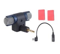 3.5 Millimetri Mic Adattatore MICROFONO STEREO Con Adattatore USB Per Hero