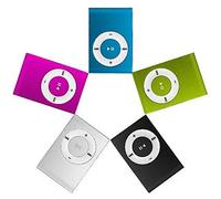 3,5 millimetri Mini giocatore USB2.0 MP3 con clip di sostegno micro TF SD Card semplice schermo Nessuno Dispaly