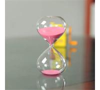 3-5 Minuti Clessidra Sabbia Orologio Timer Per Casa e Ufficio PC Ornamento Nuovo