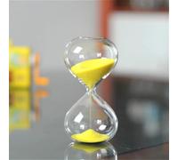 3-5 Minuti Clessidra Sabbia Orologio Timer Per Casa e Ufficio PC Ornamento Nuovo