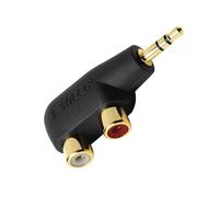 3,5 mm Stereo TO 2xFEMALE RCA