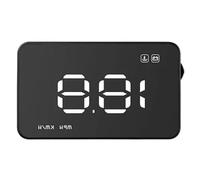 3.5 "OBD2 II Digital Car GPS HUD Head Up Display Tachimetri Allarme Display For Auto Navigazione Smart Universal HD Screen