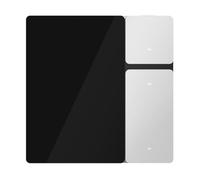 3.5 "Pannello di Controllo WiFi Intelligente Scena Interruttori Della Parete con Touch Centrals Pannello di Controllo 3-Gang Relè Interruttori