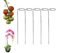 3/5 Pcs Tomato Twist Stake,Spiral Tomato Stakes, Reusable Climbing Plant Stake Tower Plant Supports,Support Tools for The Garden,for Tomatoes Beans,Flowering Vines & Other Climbing Plants (B-5pcs)