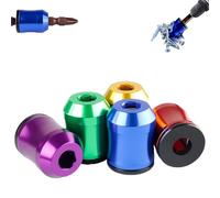 3/5 PcsMagnetizer & Demagnetizer Tool Set, 1/4" Hex Screwdriver Head Magnetizer Demagnetizer Tool, Premium Alloy Drill Accessories for Fastening & dIY Repair (5-A)