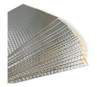 3/5 Pezzi Cuscinetti Isolanti Acustici Per Autoveicoli Materiali Smorzanti Per L'isolamento Acustico Degli Autoveicoli Utilizzati Per Ridurre Isolamento per cofano(3pcs)