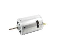 3/5 pezzi di motore elettrico ad alta velocità con spazzola di carbone Micro 27,5 mm Mini motore 385 DC 6 V-12 V 11800 giri/min for elettrodomestici fai da te Adatto per il fai da te, personale(5pcs)