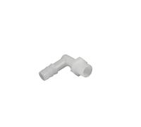 3/5 pezzi filettatura femmina G1I8 a 2,4~12,7 mm PE connettori a gomito for uso alimentare for acquario, pompa dell'aria, aeratore, tubo flessibile(G1I8-3.2mm,3pcs)