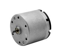 3/5 pezzi Micro 528 Motore DC 5V-12V 6700 giri/min Mini motore rotondo da 33 mm di diametro fai da te for pompa aria e motore a ingranaggi Adatto per il fai da te, personale(5PCS)