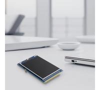 3.5 Pollice IPS Tft Display LCD Modulo 320x480 Risoluzione RGB Ili9486/ili9488 Controller Spi/i2c/16-bit Interfaccia Parallela Slot Sd Card per Arduino Raspberry Pi