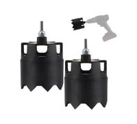 3,5 pollici testa irrigatore trimmer trapano attacco erba 3,5 pollici | Ingranaggio preciso da 8,9 cm, rimuove l'erba dalle erbacce, protegge le teste degli irrigatori, cura efficiente del prato