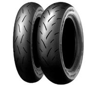 Gomme Moto Dunlop 3.5 R10 51J TT-93 GP FRONT/REAR pneumatici nuovi