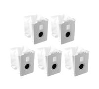 3/5 sacchetti for aspirapolvere, compatibili con LG VACUUM PART AJL75313902 AGF75313902 CORDZERO A9T TOWER Bag(5 PACK)