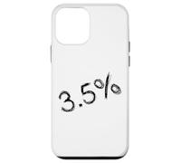 3.5% - Tre punti cinque per cento - Proteste pacifiche Custodia per iPhone 12 mini