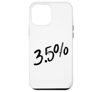 3.5% - Tre punti cinque per cento - Proteste pacifiche Custodia per iPhone 12 Pro Max