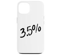 3.5% - Tre punti cinque per cento - Proteste pacifiche Custodia per iPhone 13