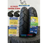 3.50 10 59J COPPIA MICHELIN S1 DOT/ANNO 2025 + CAMERE D'ARIA PIAGGIO VESPA GOMME