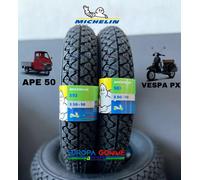 3.50-10 59J COPPIA MICHELIN S83 DOT 2025/26 VESPA-PX LML/125/150 APE 50 GOMME