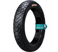 3.50-16 Pneumatico 3.50x16 Pneumatico Tubeless | Carico Massimo 52P 440 Libbre 225 kPa | Completamente Rinforzato, Resistente Alle Forature e Anti-Scoppio