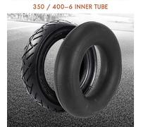 3.50 / 4.00-6 Camera d'aria Ruota interna per Mini Moto, valvola in gomma 6