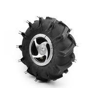 3.50-4 Pneumatico Agricolo Da 10 Pollici Ruota Fuoristrada Foro Asse 17mm Per Carrello Motore Tosaerba Elettrico Fai Da Te Carrello
