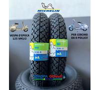 3.50-8 46J COPPIA MICHELIN S83 DOT/ANNO 2025 VESPA 125 VNB VM VN 150 VBB VBA VL