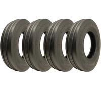 3.50-8 Pneumatico per ribaltatore di balle Haybob, 4 strati, Journey H8023, 195