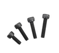 3-50 pezzi Vite a testa esagonale in acciaio M2-M10 Vite a testa esagonale Bullone for motociclo Bicicletta Auto(40mm,M4 20pcs)