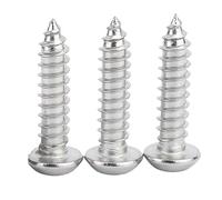 3/50 Pz M2 .3 .6 M3.5 M4 M5 A M8 304 In Acciaio Inox Allen Esagonale Esagono Incassato Pan Pulsante Testa Rotonda Autofilettanti Vite For Legno(40mm,20pcs M4)