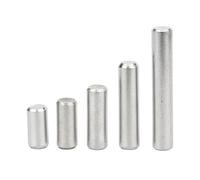 3-50 pz perni di centraggio in metallo in acciaio inox m2 m2.5 m3 m4 m5 m6 m8 m10 perni paralleli perno di bloccaggio a cilindro solido GB119(M1 50pcs,25mm)