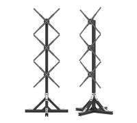 3 * 50CM 3D Hologram Fan, Display Stand for Attrezzature Pubblicitarie Schermo Proiettore Olografico 3D for Cartelli for Negozi, Bar Ampio angolo di visione