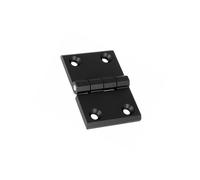 3.510.02 Cerniera B: 76 mm lega di alluminio e zinco nero H: 50 mm ROZTOCZE