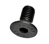 3-55 pezzi Viti a testa svasata piatta con esagono incassato in acciaio al carbonio M2-M12(12mm,M6(12pcs))