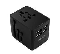 3.5A Universal Travel Adapter 3USB & Type-C Charger US/UK/EU/AU Plug Converter