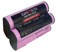 3,5Ah 14,4V Batteria per Aspirapolvere Bosch BBHL21435 Il Marca Gares