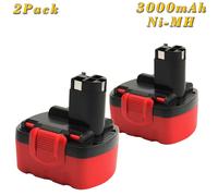 3.5Ah 14.4V Ni-MH Batteria/Caricabatterie per Bosch BAT038 260733553 2607335685