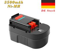 3,5Ah 14,4V NiMH Batteria/Caricabatterie per Black Decker A14 HPB14 BD1444L A144